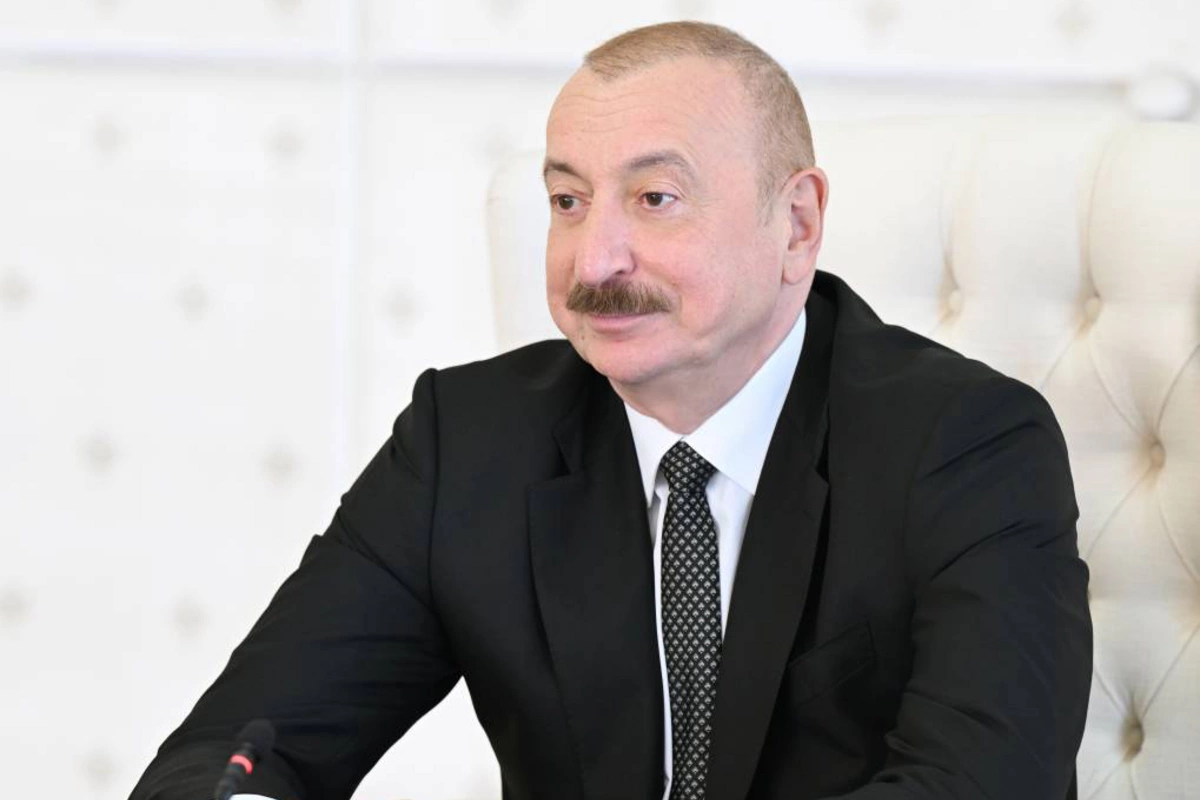 İlham Əliyev ICAPP Asiya Mədəniyyət Şurasının iclasının iştirakçılarına müraciət ünvanlayıb