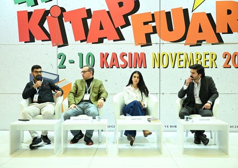 İstanbul sərgisində Azərbaycan yazarlarının iştirakı ilə ədəbi müzakirələr keçirilib