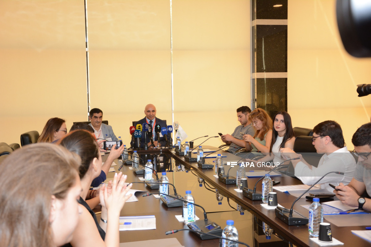 “Vətəndaş cəmiyyəti uğrunda” koalisiya seçkilərlə əlaqədar aralıq hesabatını təqdim edib - FOTO